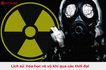 Lịch sử hóa học và vũ khí qua các thời đại